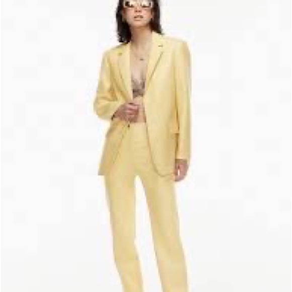 Wilfred MEMORIES blazer in wheat - Picture 6 of 9